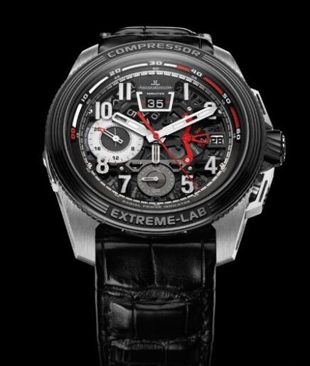 Replica Jaeger Lecoultre Master Compressor Extreme LAB 2 Tribute to Geophysic Q203T570 TiVan15 (Titanium & Vanadium) Watch