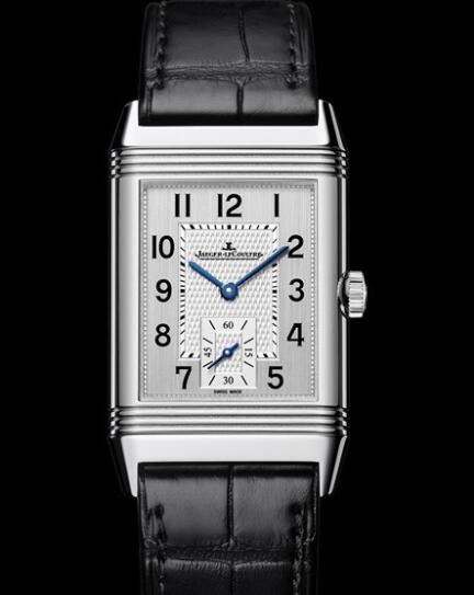 Replica Jaeger Lecoultre Reverso Classic Medium Duoface Small Second Q2548420 Stainless Steel - Strap Black Alligator Watch Replica Jaeger Lecoultre Reverso Classic Medium Duoface Small Second Q2548420 Stainless Steel - Strap Black Alligator Watch