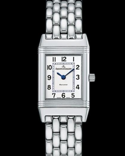 Replica Jaeger Lecoultre Reverso Lady Watch Q2618110 Steel - Steel Bracelet