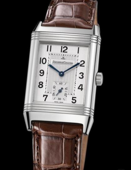 Replica Jaeger Lecoultre Reverso Grande Taille Q2708410 Steel - Aligator Bracelet Watch