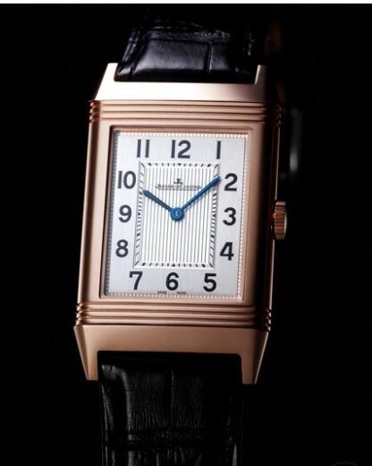 Replica Jaeger Lecoultre Grande Reverso Ultra Thin Q2782520 Pink gold Watch