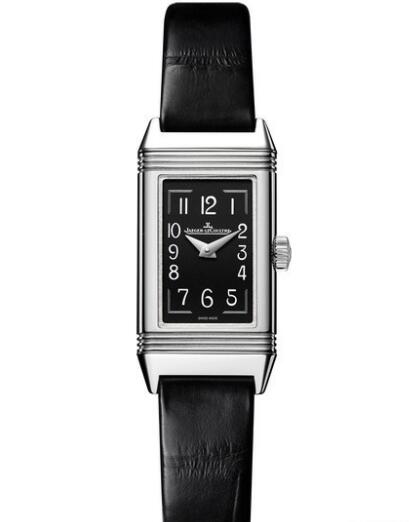 Replica Jaeger Lecoultre Reverso One Réédition Watch Q3258470 Steel - Alligator Leather Strap Replica Jaeger Lecoultre Reverso One Réédition Watch Q3258470 Steel - Alligator Leather Strap