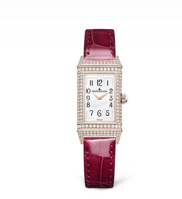 Replica Jaeger-LeCoultre Reverso One Precious Flowers - Pink Arums Watch Q3292430