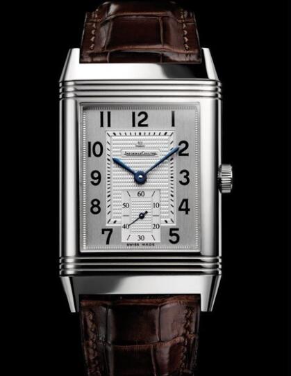 Replica Jaeger Lecoultre Grande Reverso 976 Q3738420 Steel - Silver Dial Watch