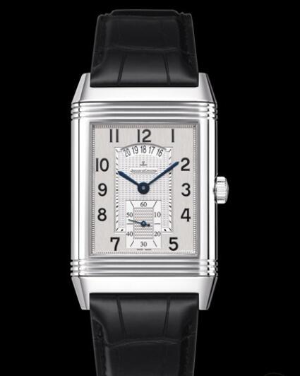 Replica Jaeger Lecoultre Grande Reverso Duoface Q3748421 Steel Watch