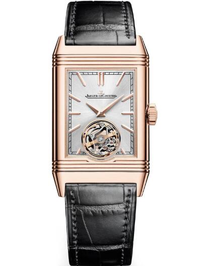 Jaeger-LeCoultre Reverso Tribute Duoface Tourbillon Replica Watch Q392242J