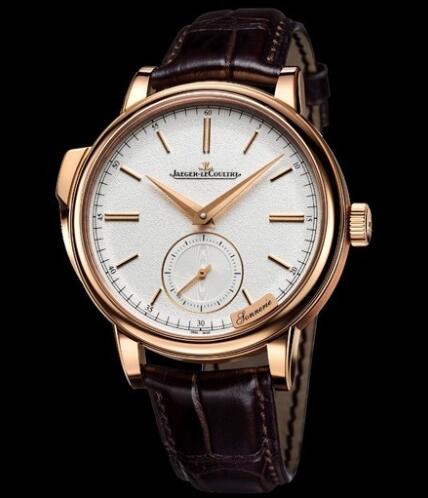 Replica Jaeger Lecoultre Master Grande Tradition à Répétition Minutes Q5092520 Pink Gold - Alligator Bracelet Watch