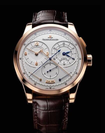 Replica Jaeger-LeCoultre Duomètre à Chronographe Q6012420 Pink gold Watch