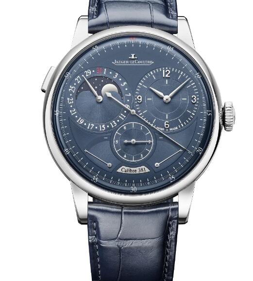 JAEGER-LECOULTRE Duometre Quantieme Lune Replica Watch Q604848J