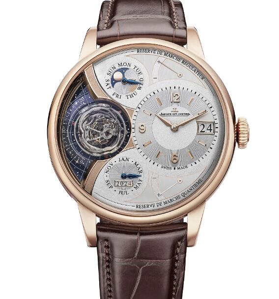 JAEGER-LECOULTRE Duometre Heliotourbillon Perpetual Replica Watch Q6202420