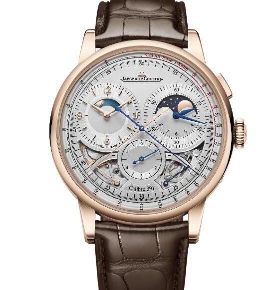 JAEGER-LECOULTRE Duometre Chronograph Moon Replica Watch Q622252J