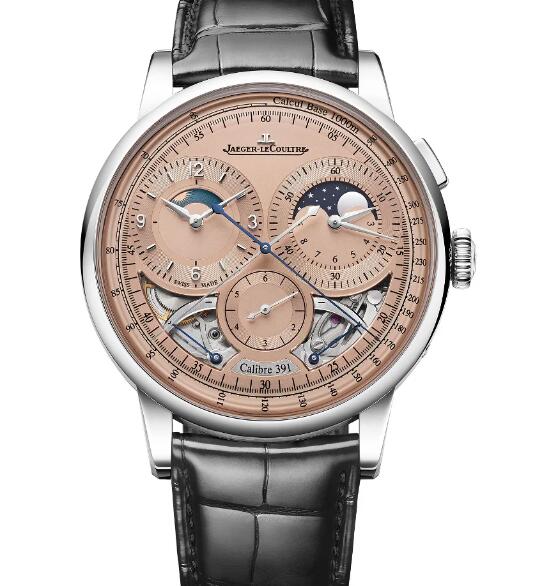 JAEGER-LECOULTRE Duometre Chronograph Moon Replica Watch Q622656J