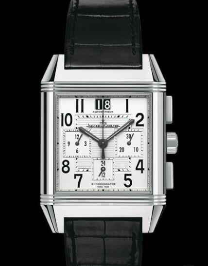 Replica Jaeger Lecoultre Reverso Squadra Chronograph GMT Q7018420 Steel - Aligator Bracelet Watch Replica Jaeger Lecoultre Reverso Squadra Chronograph GMT Q7018420 Steel - Aligator Bracelet Watch