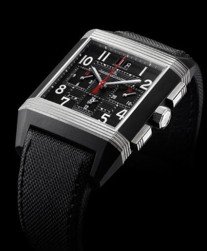 Replica Jaeger Lecoultre Reverso Squadra Chronograph GMT Parlermo Open Q701847C Steel - Vulcanised Rubber Watch Replica Jaeger Lecoultre Reverso Squadra Chronograph GMT Parlermo Open Q701847C Steel - Vulcanised Rubber Watch