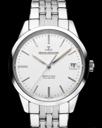 Jaeger LeCoultre Geophysics True Second Replica Watch Q8018120 Stainless Steel - Strap Steel