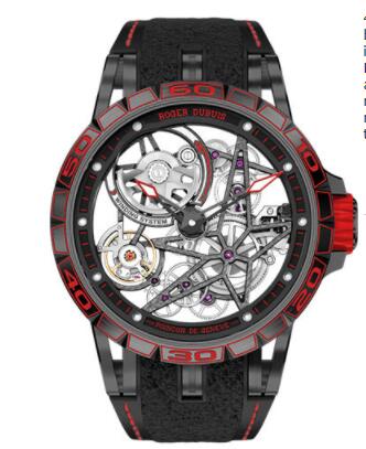Roger Dubuis Excalibur Spider Pirelli Skeleton Automatic Limited Edition Watch Replica RD820SQ Roger Dubuis Excalibur Spider Pirelli Skeleton Automatic Limited Edition Watch Replica RD820SQ