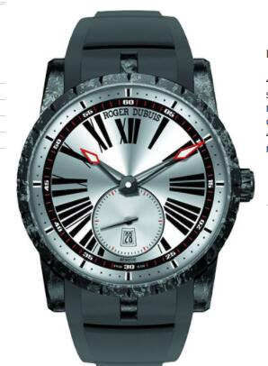 Roger Dubuis Excalibur 42 Automatic Watch Carbon Replica RDDBEX0509