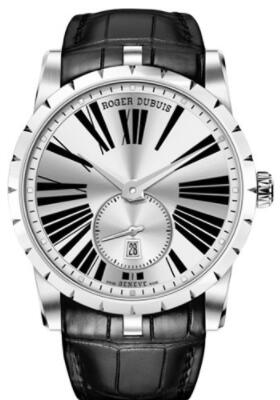 Roger Dubuis Excalibur 42 Automatic Watch Stainless Steel Replica RDDBEX0536