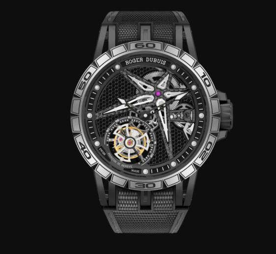 Replica Roger Dubuis Watch Excalibur Spider 39 Flying Tourbillon RDDBEX0815