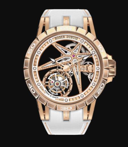 Replica Roger Dubuis Watch Excalibur Spider 39 Flying Tourbillon RDDBEX0816