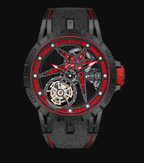 Replica Roger Dubuis Watch Excalibur Spider 39 Flying Tourbillon RDDBEX0817