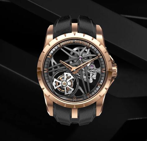 Replica Roger Dubuis Watch Excalibur Flying Tourbillon RDDBEX0836