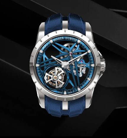 Replica Roger Dubuis Watch Excalibur Flying Tourbillon RDDBEX0838