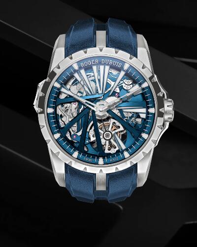 Roger Dubuis Excalibur Diabolus in Machina RDDBEX0842 Replica Watch CarTech Micro-Melt BioDur CCMTM Flying tourbillon