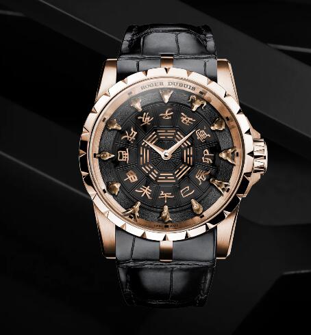 Roger Dubuis Knights of the Round Table Chinese Zodiac – 24h display Replica Watch RDDBEX0844