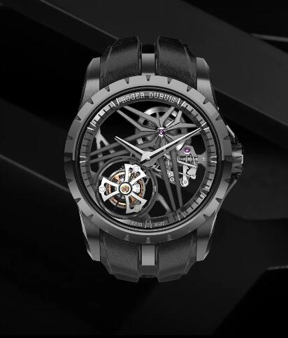 Replica Roger Dubuis Watch Excalibur Flying Tourbillon RDDBEX0889