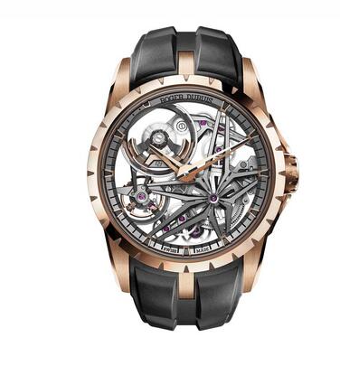 2022 Roger Dubuis Excalibur Monobalancier EON Gold Replica Watch RDDBEX0954