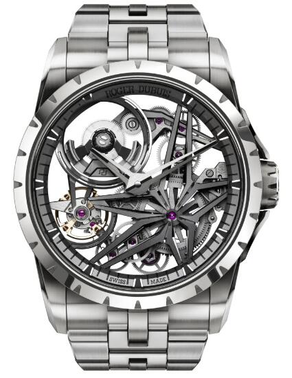 Roger Dubuis Excalibur MB Titanium Replica Watch RDDBEX0956