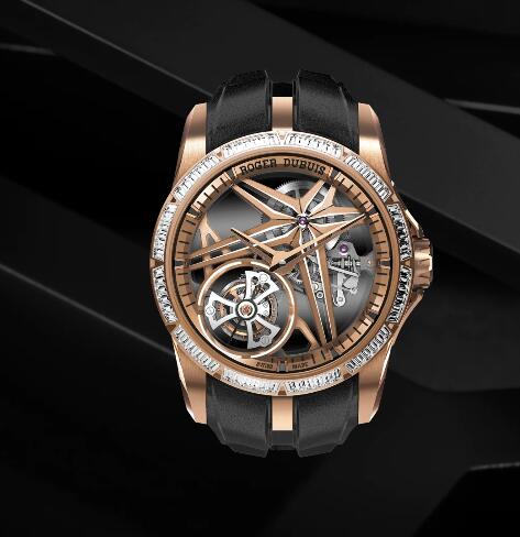 Replica Roger Dubuis Watch Excalibur Glow Me Up RDDBEX0963