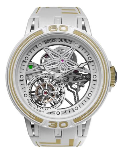 Roger Dubuis Excalibur Spider Pirelli Monotourbillon Replica Watch RDDBEX1036