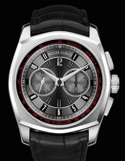 Replica Roger Dubuis Chronographe La Monégasque RDDBMG0005 Watch Steel