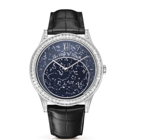 Replica Van Cleef & Arpels Midnight in Paris Watch VCARM96400