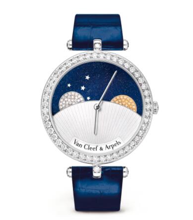 Replica Van Cleef & Arpels Lady Arpels Day and Night Watch VCARN25800