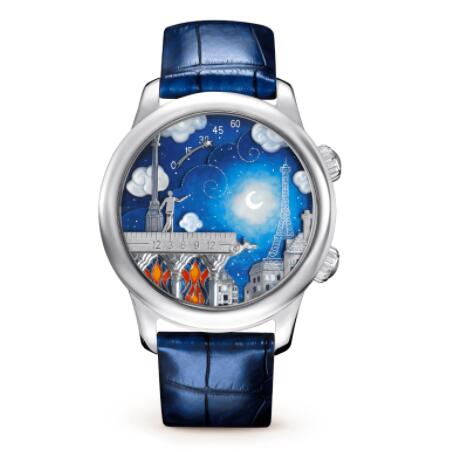 Replica Van Cleef & Arpels Midnight Poetic Wish Watch VCARO30K00