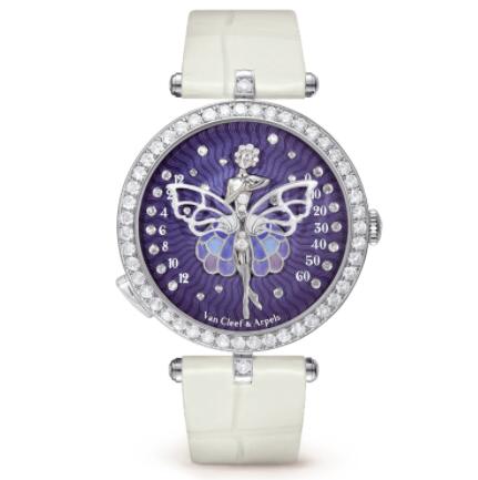 Replica Van Cleef & Arpels Lady Arpels Ballerine Enchantée Watch VCARO4F200