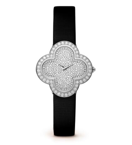 Replica Van Cleef & Arpels Alhambra watch medium model VCARO4HR00