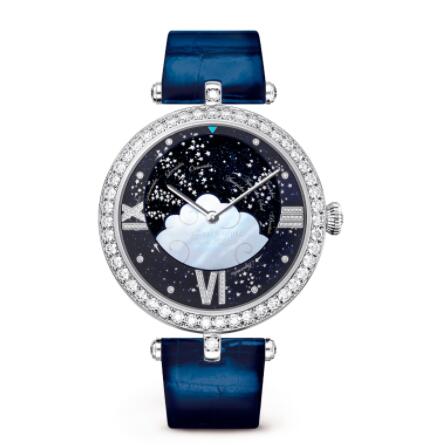 Replica Van Cleef & Arpels Lady Arpels Heures Filantes Watch VCARO4J900