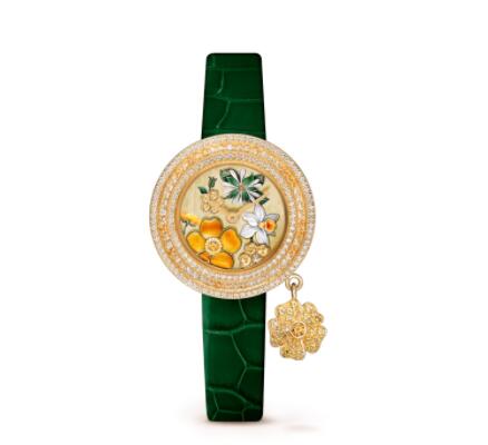 Replica Van Cleef & Arpels Charms Extraordinaire Espérance Watch VCARO4JU00