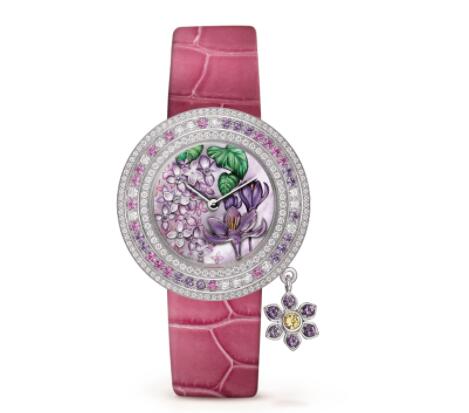 Replica Van Cleef & Arpels Charms Extraordinaire Désir Watch VCARO4JV00