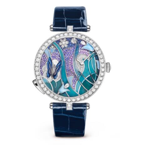 Replica Van Cleef & Arpels Lady Arpels Papillon Automate Watch VCARO8PN00