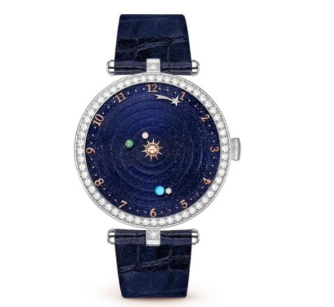 Replica Van Cleef & Arpels Lady Arpels Planétarium watch VCARO8R500