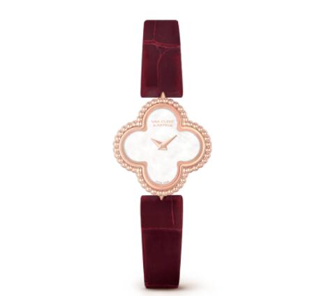 Replica Van Cleef & Arpels Sweet Alhambra watch VCARO8SF00