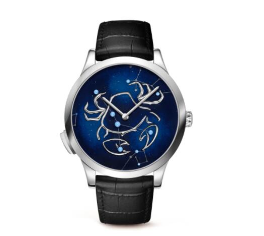 Replica Van Cleef & Arpels Midnight Zodiac Lumineux Cancer watch VCARO8TB00