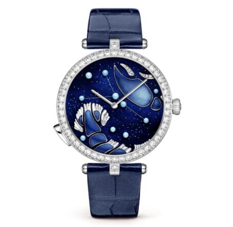 Replica Van Cleef & Arpels Lady Arpels Zodiac Lumineux Cancer watch VCARO8TN00