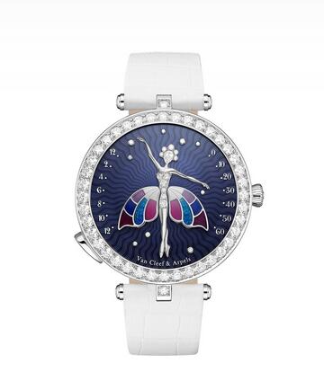 Van Cleef & Arpels Lady Arpels Ballerine Enchantée Replica Watch VCARPBIE00