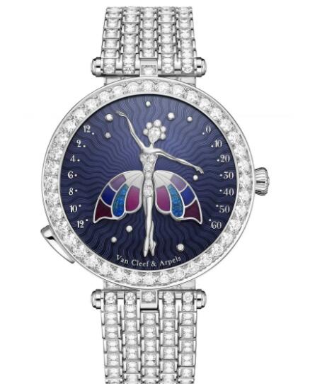 Replica Van Cleef & Arpels Lady Arpels Ballerine Enchantée Watch VCARPBIW00